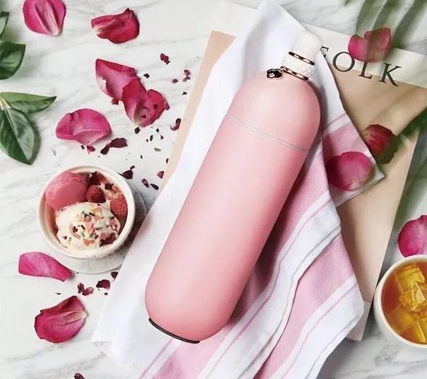 跑男同款香槟色,跑男同款水杯