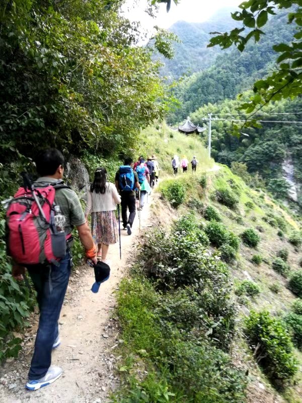 徽杭古道两天一晚来回徒步攻略,一日徽杭古道徒步攻略