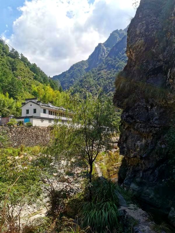 徽杭古道两天一晚来回徒步攻略,一日徽杭古道徒步攻略