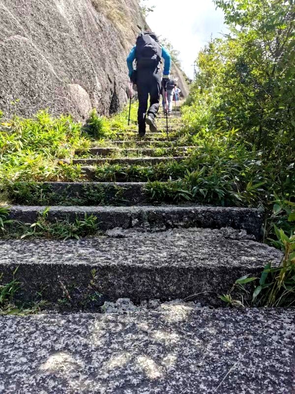 徽杭古道两天一晚来回徒步攻略,一日徽杭古道徒步攻略