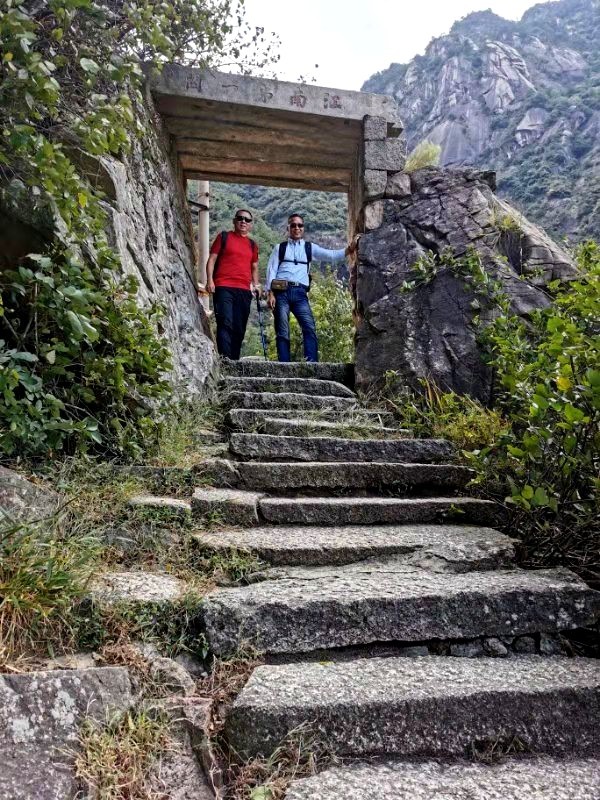 徽杭古道两天一晚来回徒步攻略,一日徽杭古道徒步攻略