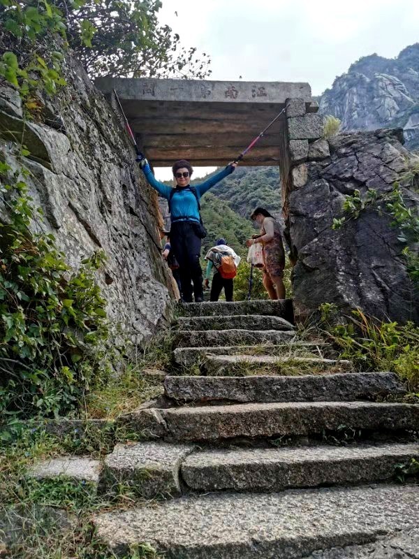 徽杭古道两天一晚来回徒步攻略,一日徽杭古道徒步攻略