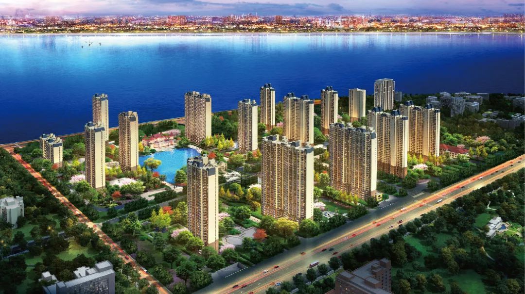 邯郸北湖现状,邯郸北湖规划效果