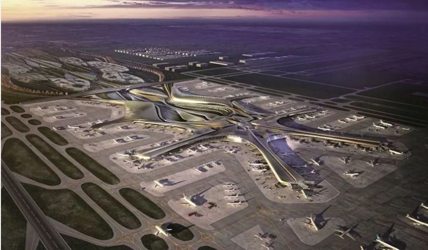 北京大兴国际机场投入使用了吗,北京大兴国际机场正式投运