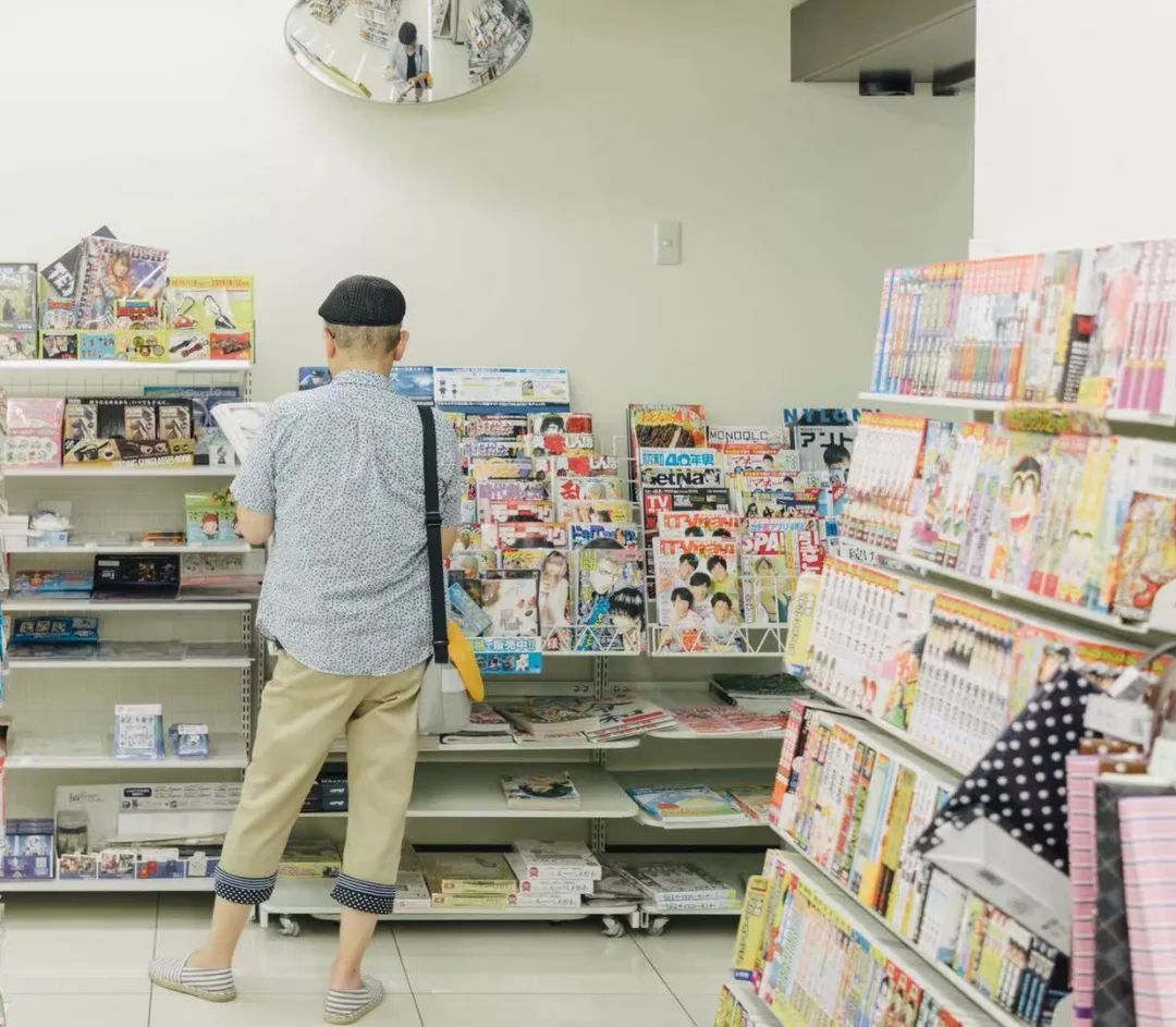 百宝箱便利店,全世界的便利店