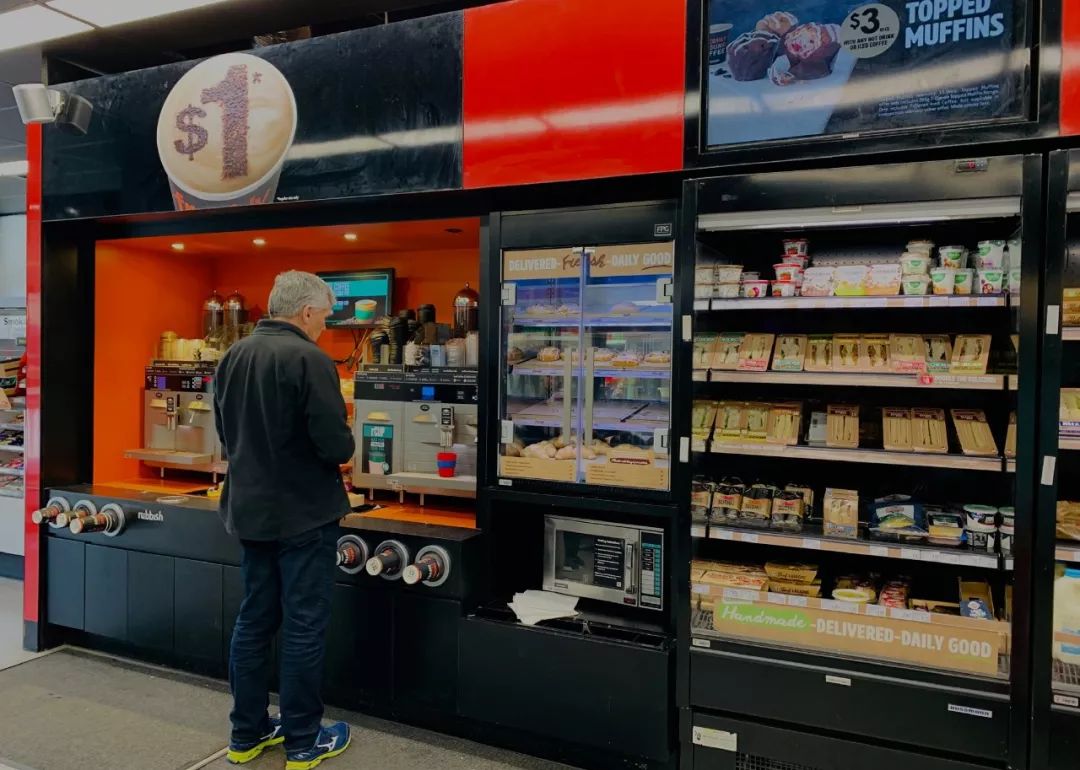 百宝箱便利店,全世界的便利店