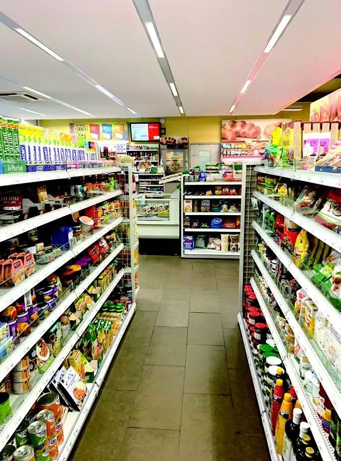 百宝箱便利店,全世界的便利店