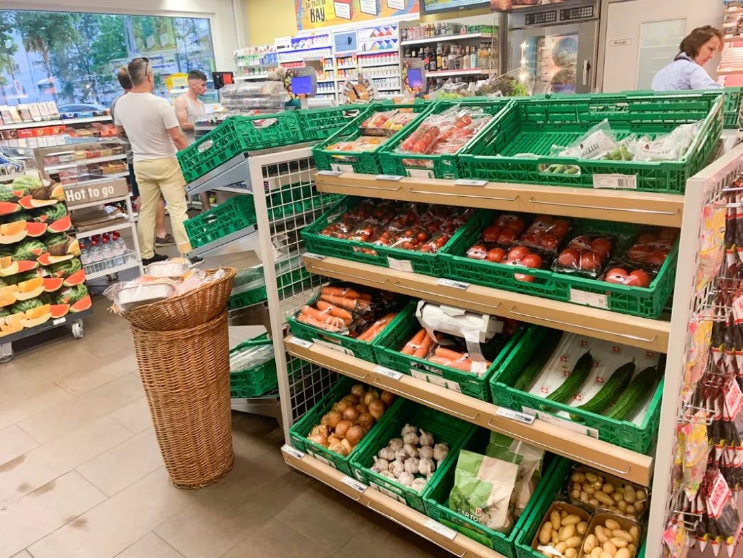 百宝箱便利店,全世界的便利店