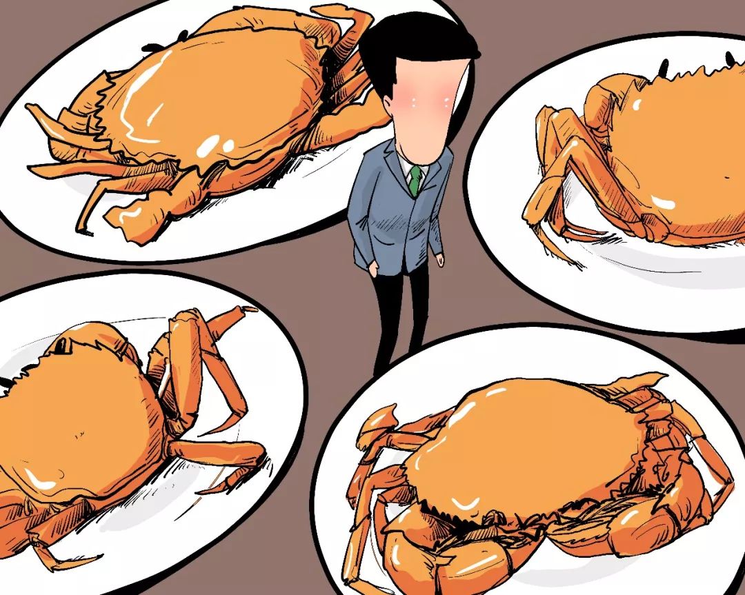 大闸蟹的正确吃法什么地方不能吃,听说吃大闸蟹有这些禁忌别逗了