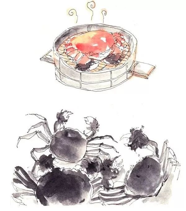 大闸蟹的正确吃法什么地方不能吃,听说吃大闸蟹有这些禁忌别逗了