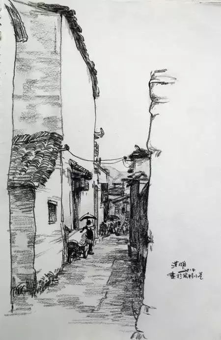 写生作品美术生,美术生写生水粉画技巧