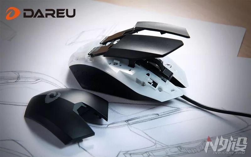 达尔优牧马人鼠标调不了鼠标速度,达尔优牧马人游戏鼠标有几代型号