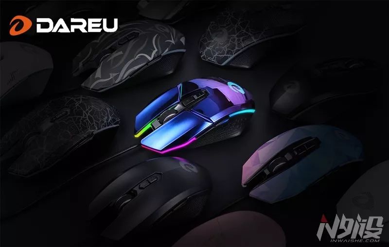 达尔优牧马人鼠标调不了鼠标速度,达尔优牧马人游戏鼠标有几代型号