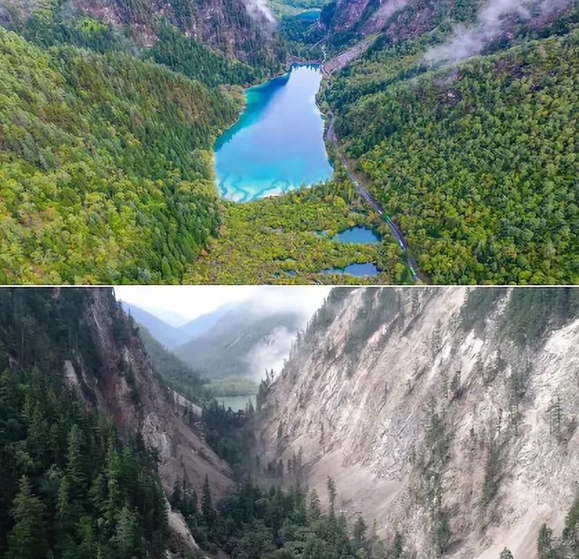 九寨沟恢复开园,九寨沟恢复迎客首游现场直播