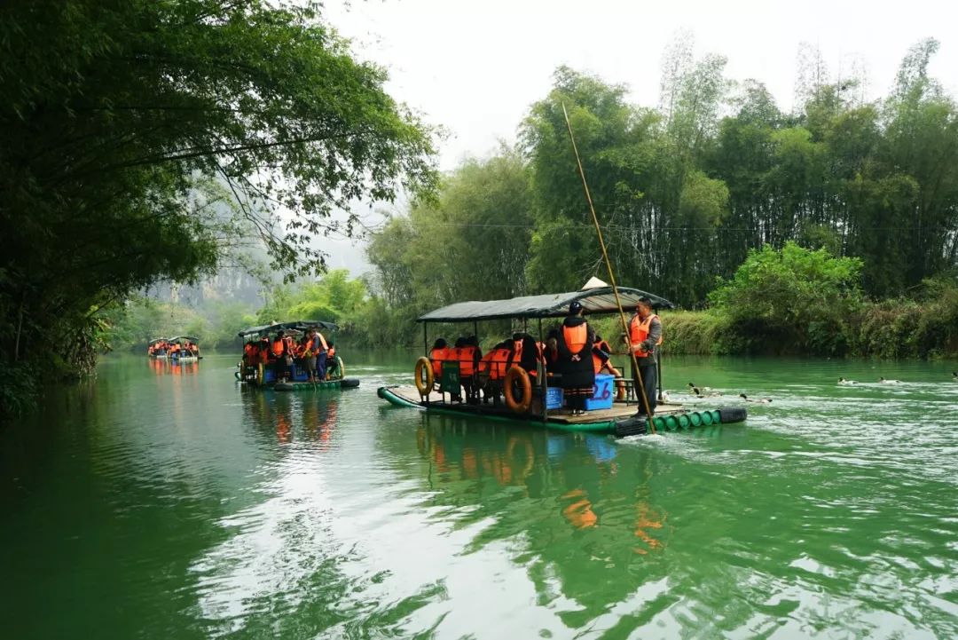 国庆广西明仕田园,崇左明仕田园风景区几月份好看