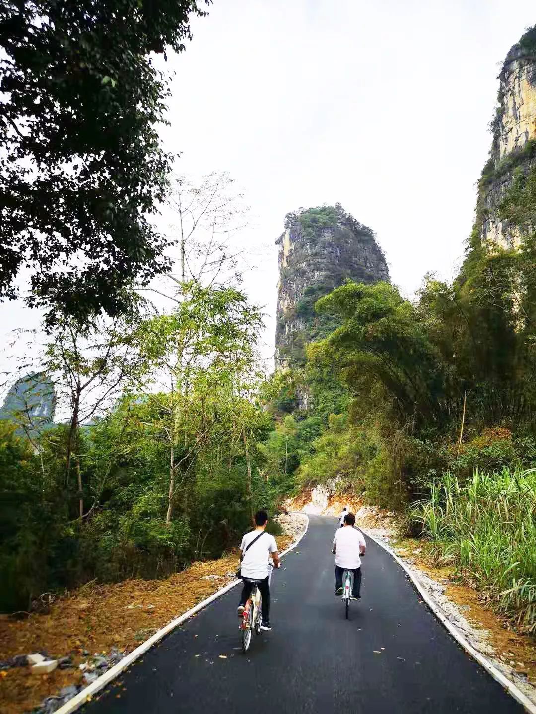 国庆广西明仕田园,崇左明仕田园风景区几月份好看