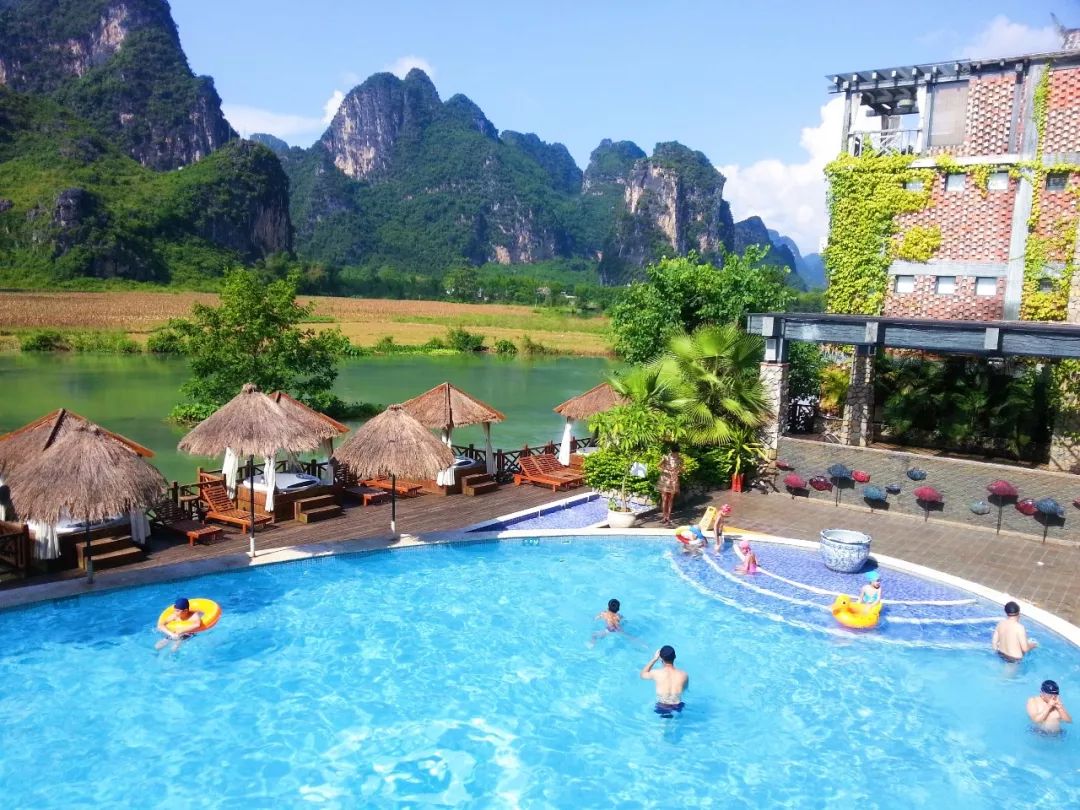 国庆广西明仕田园,崇左明仕田园风景区几月份好看