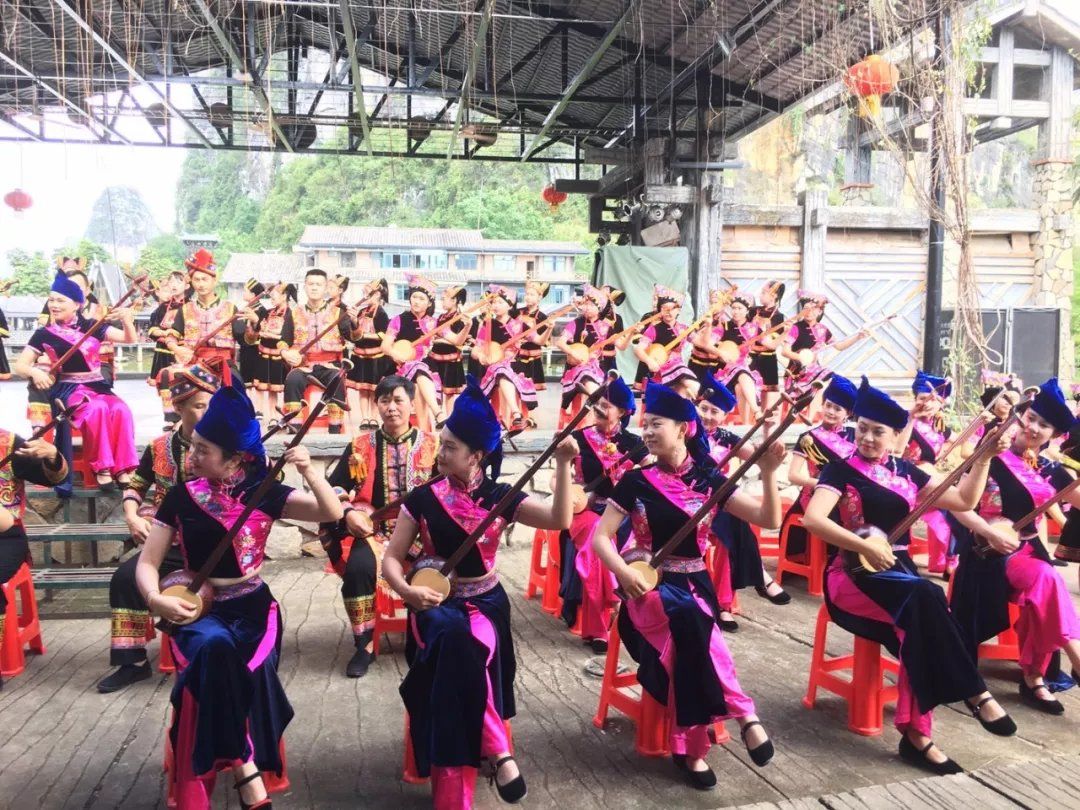 国庆广西明仕田园,崇左明仕田园风景区几月份好看