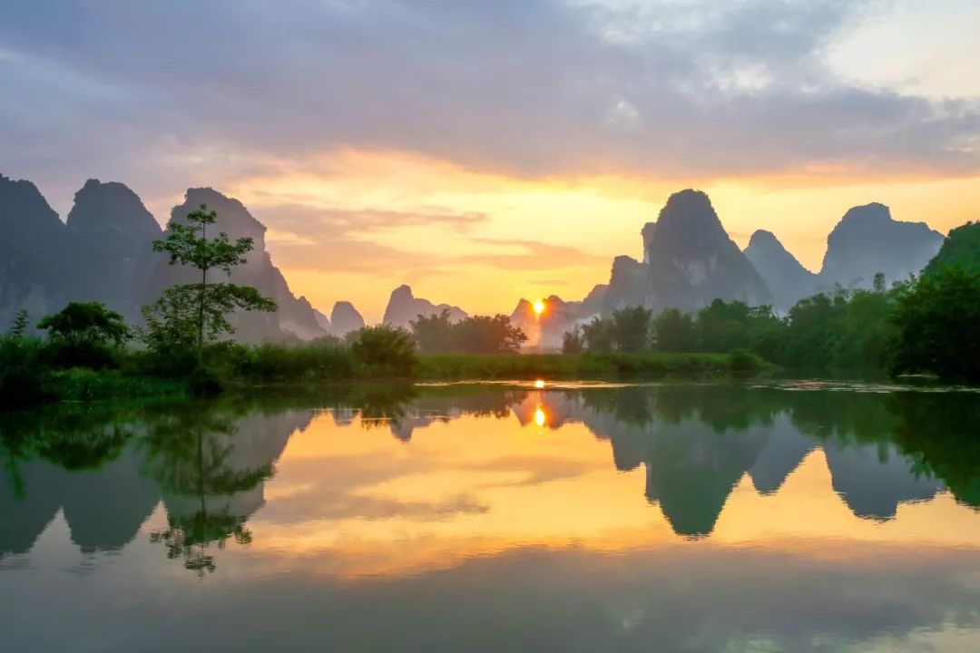 国庆广西明仕田园,崇左明仕田园风景区几月份好看