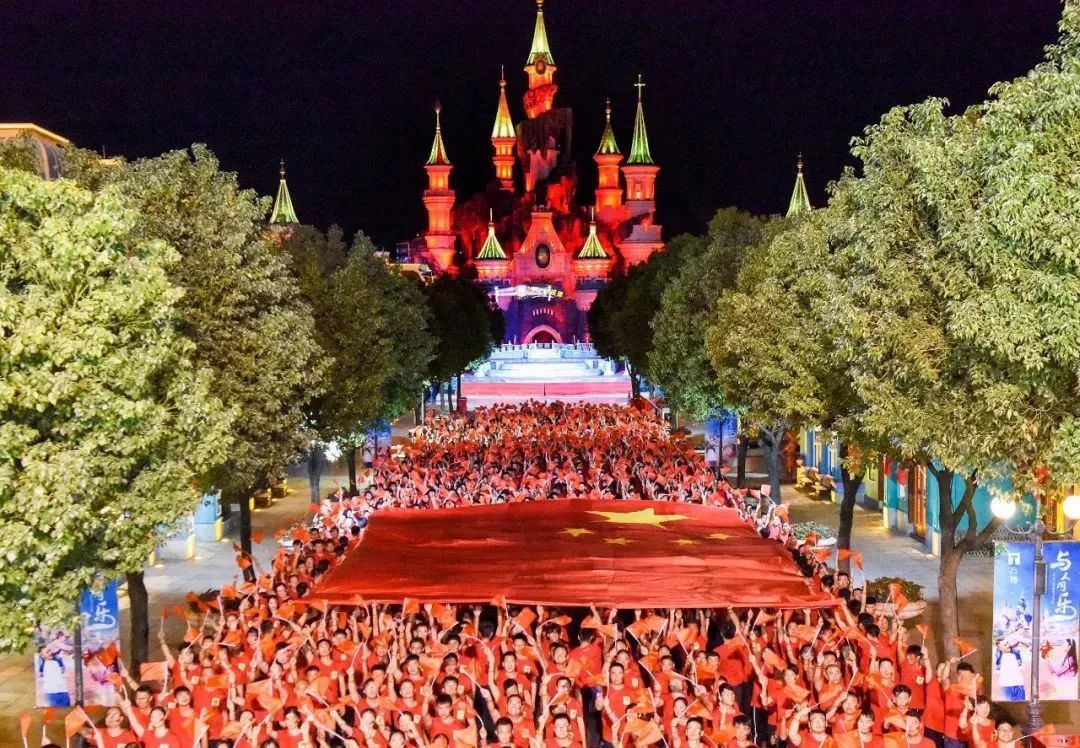 「国庆，我在芜湖过」“打卡”十里江湾公园，池州姑娘称“来对了”