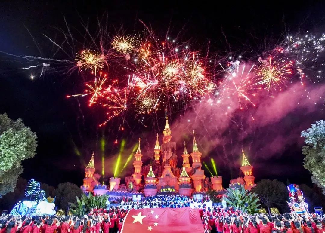 「国庆，我在芜湖过」“打卡”十里江湾公园，池州姑娘称“来对了”