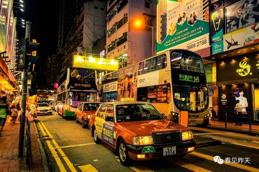 行摄HongKong（二）于车水马流中见人间