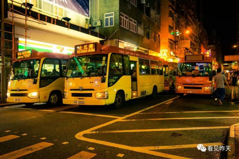 行摄HongKong（二）于车水马流中见人间