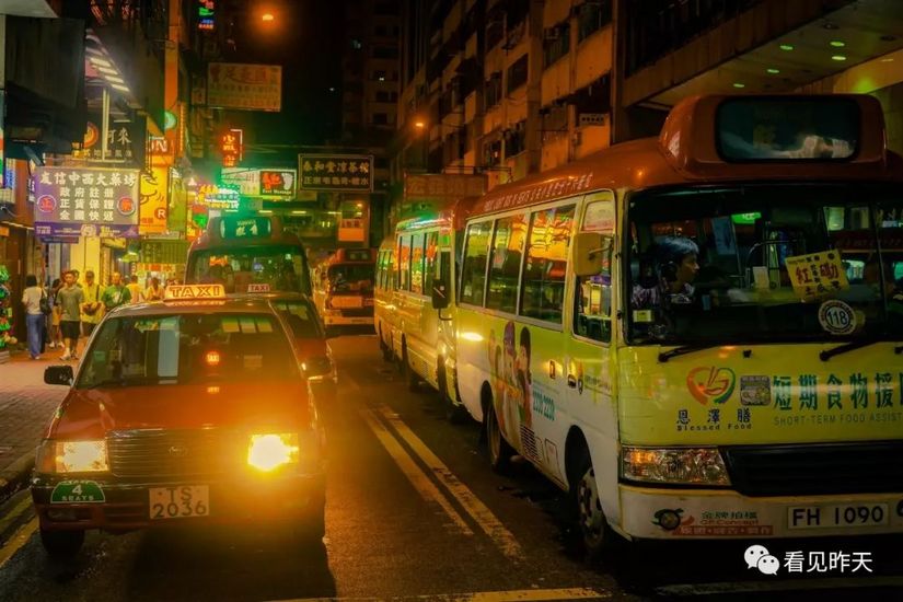 行摄HongKong（二）于车水马流中见人间