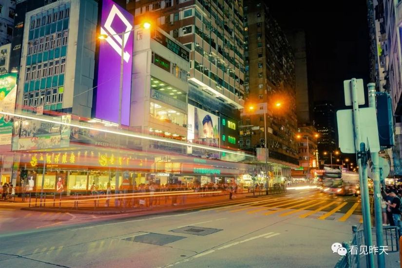 行摄HongKong（二）于车水马流中见人间