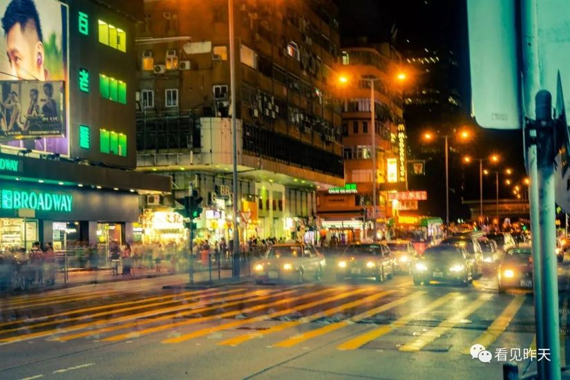 行摄HongKong（二）于车水马流中见人间