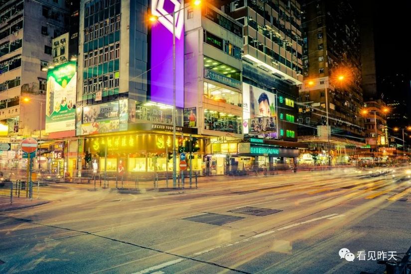 行摄HongKong（二）于车水马流中见人间