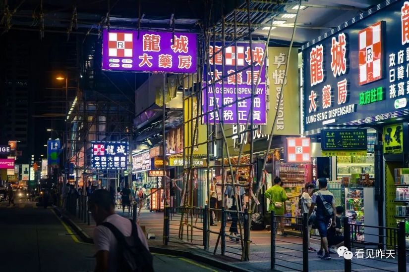 行摄HongKong（二）于车水马流中见人间