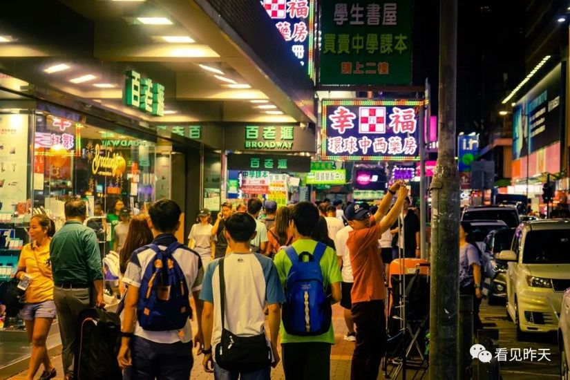 行摄HongKong（二）于车水马流中见人间