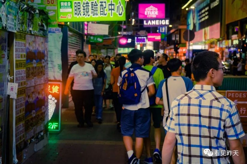 行摄HongKong（二）于车水马流中见人间