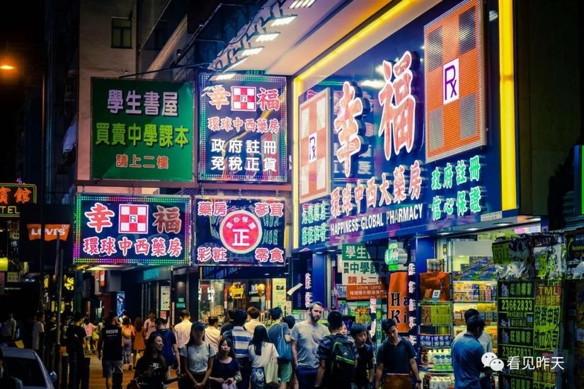 行摄HongKong（二）于车水马流中见人间