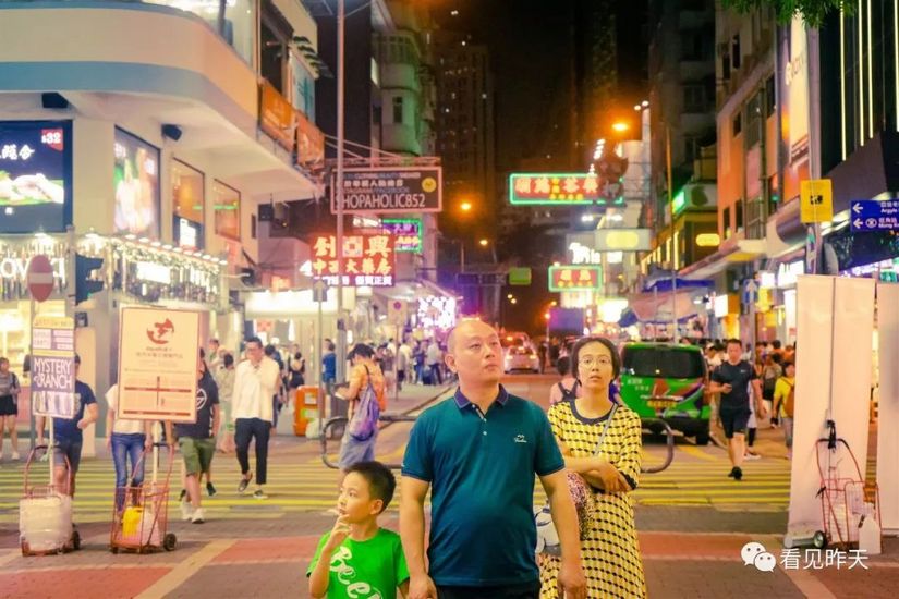 行摄HongKong（二）于车水马流中见人间