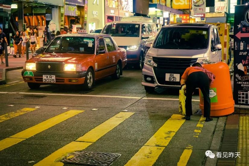行摄HongKong（二）于车水马流中见人间