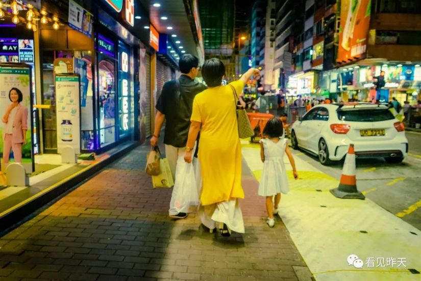 行摄HongKong（二）于车水马流中见人间