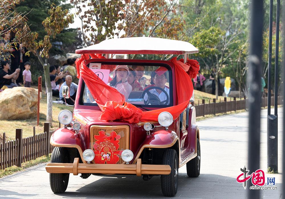 70对夫妻集体婚礼让祖国见证幸福,胶州百人集体婚礼