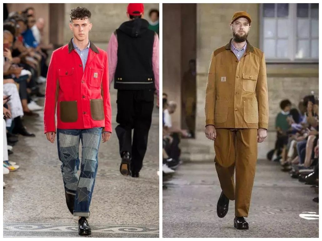 carharttwip牛仔衣日系,carharttwip春夏口袋工装