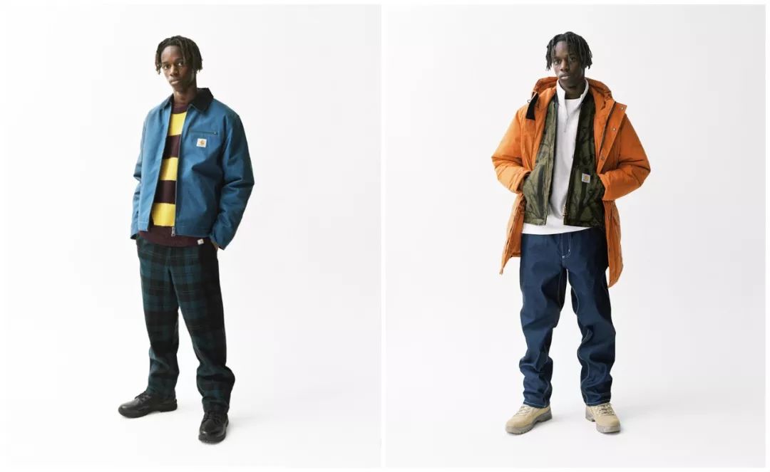 carharttwip牛仔衣日系,carharttwip春夏口袋工装