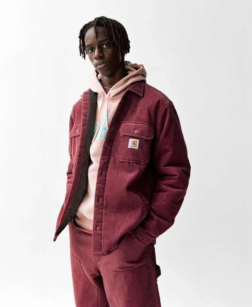 carharttwip牛仔衣日系,carharttwip春夏口袋工装