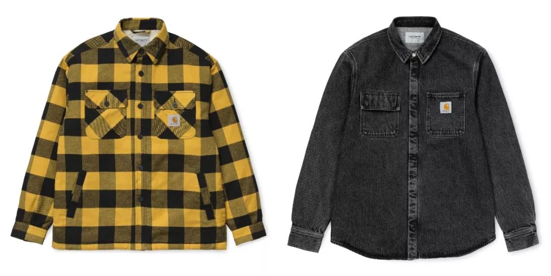 carharttwip牛仔衣日系,carharttwip春夏口袋工装