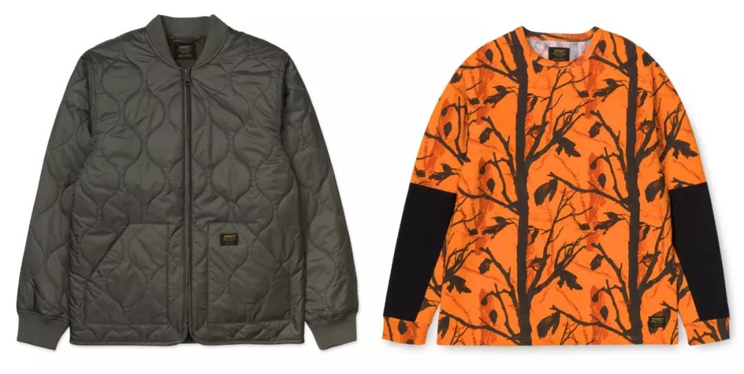 carharttwip牛仔衣日系,carharttwip春夏口袋工装