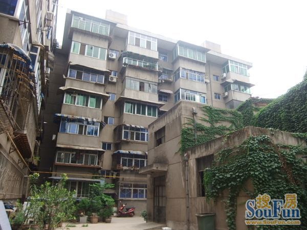 银行家属楼小区,工农路银行家属院