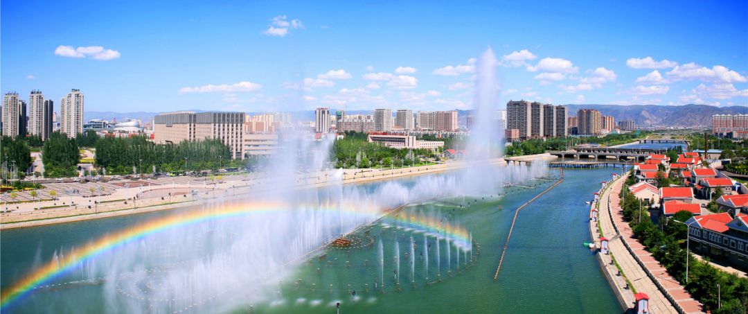 荐读|天蓝水清!有一种颜色叫呼和浩特蓝