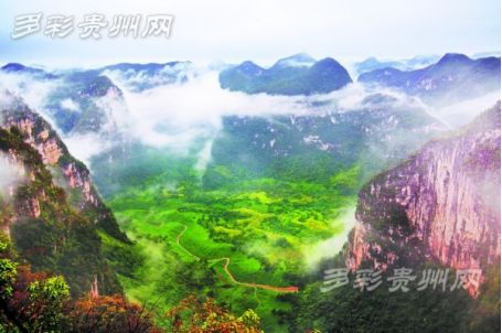 多彩妹,多彩贵州5天4晚游498元
