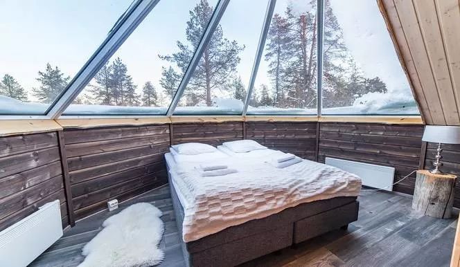 芬兰浪漫玻璃屋,芬兰住在哪里最合适