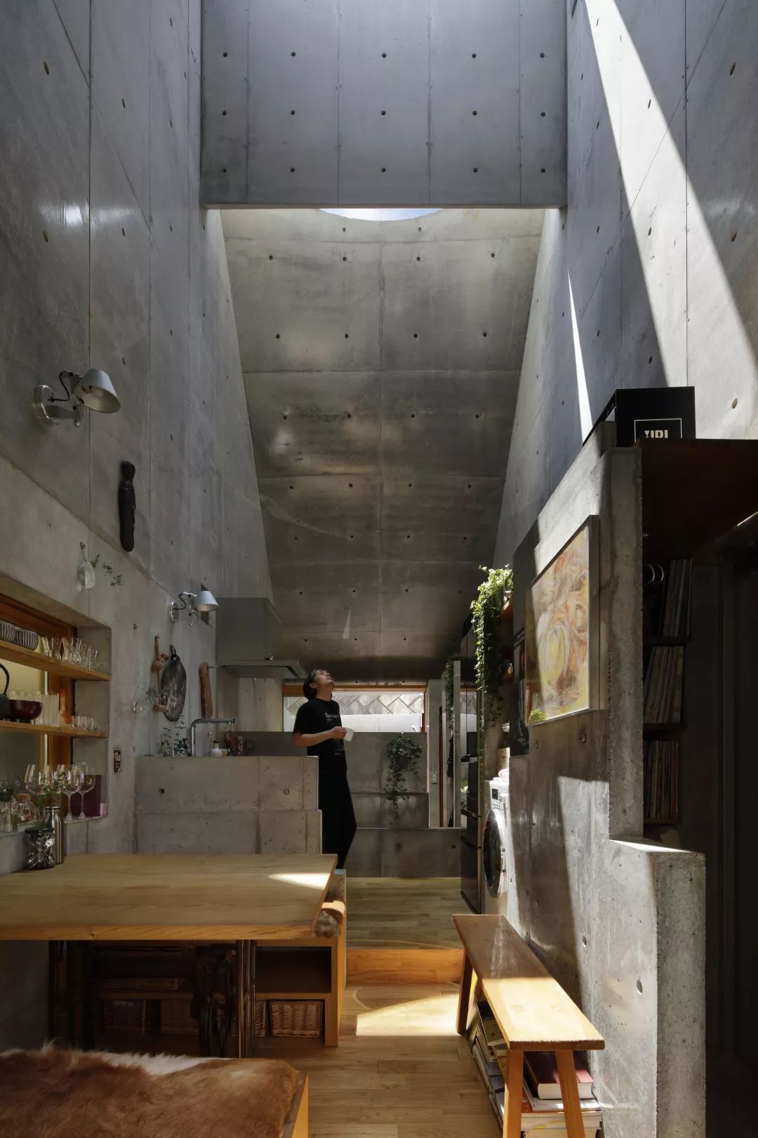 用建筑诠释生活的真谛,十七平米的房子温馨