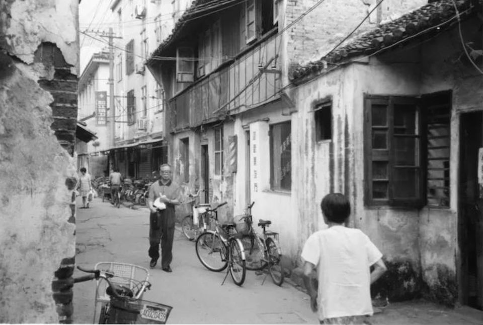 上海松江百年老街,松江150米老街